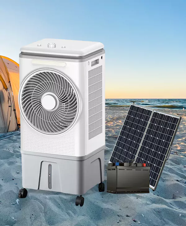 Kje lahko uporabim zračni hladilnik?