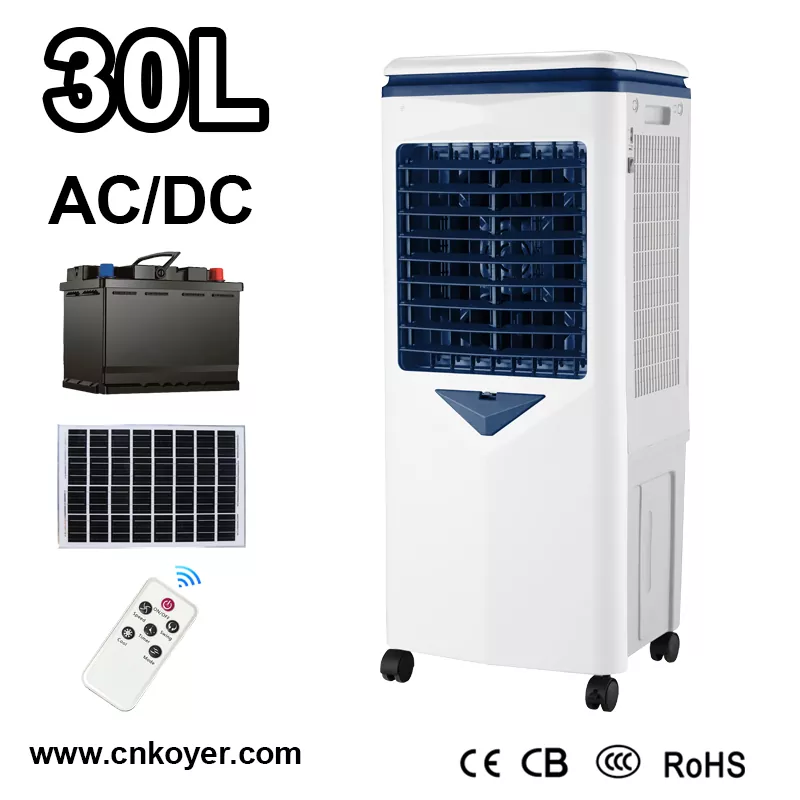 Zakaj postaja majhen ventilator za hlajenje zraka nujen za sodobno hlajenje?