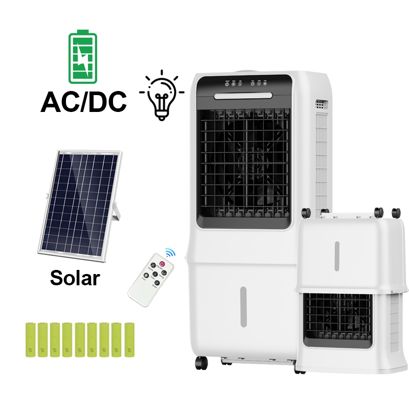 Hladilni model Prenosni DC ventilator za hlajenje zraka