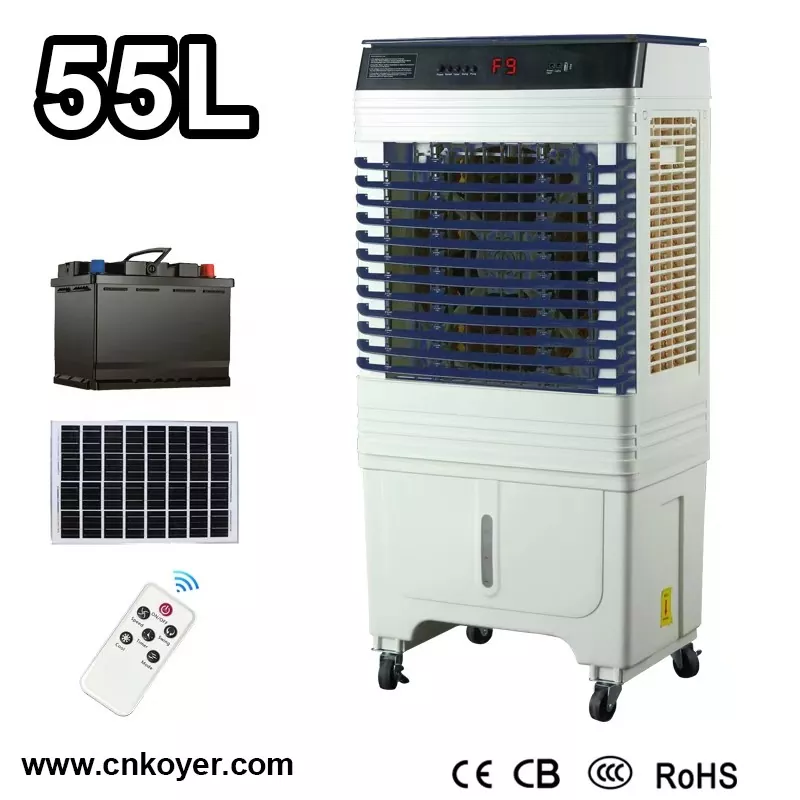 Pametni polnilni ventilator za hlajenje zraka