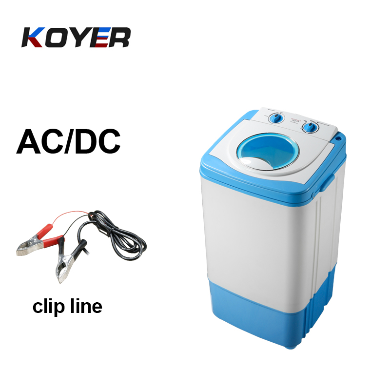 Pralni stroj z eno kadjo DC 12 V