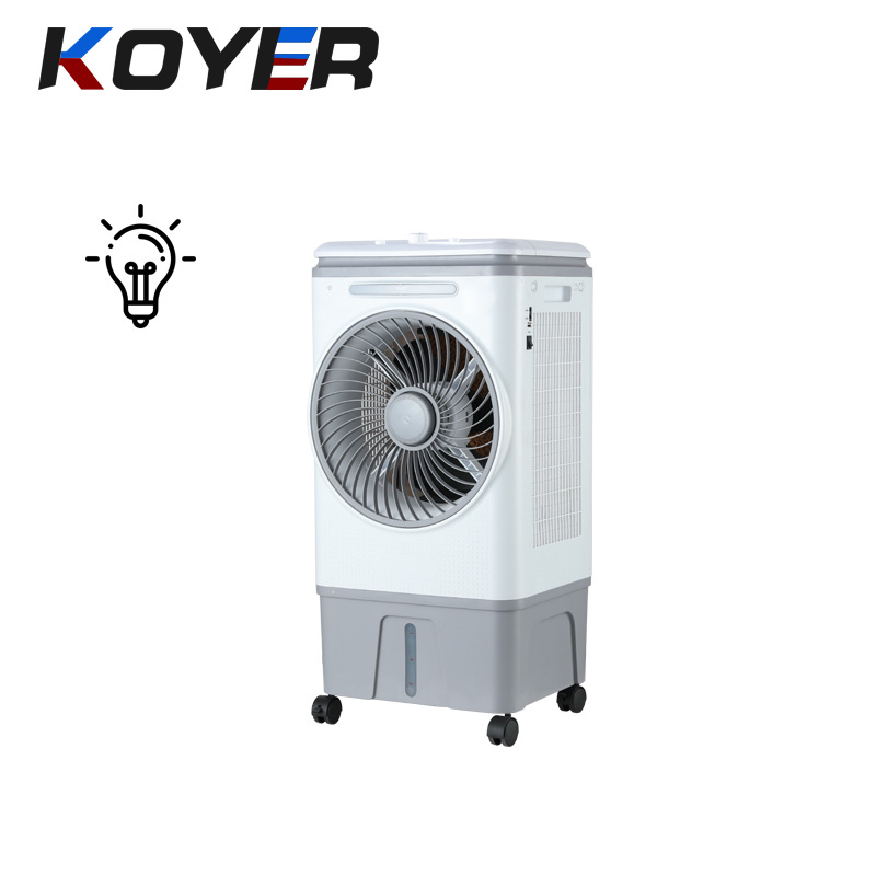 Električni polnilni ventilator za hlajenje zraka