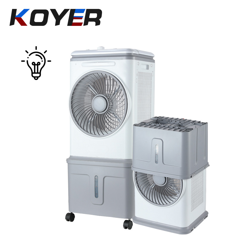 Ventilator za hlajenje zraka z izhlapevanjem v gospodinjstvu