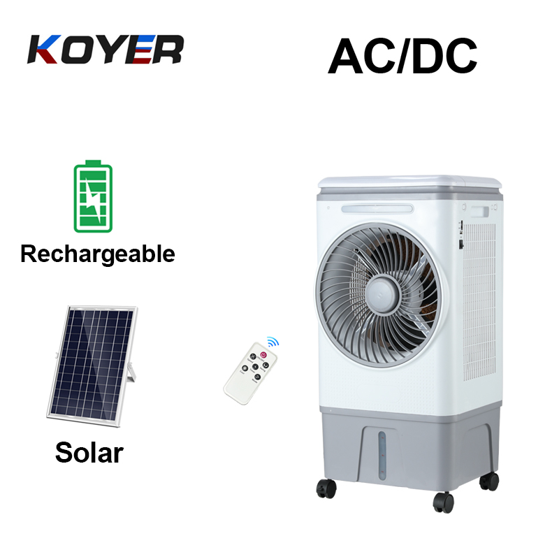 Prenosni ventilator za hlajenje zraka z izhlapevanjem