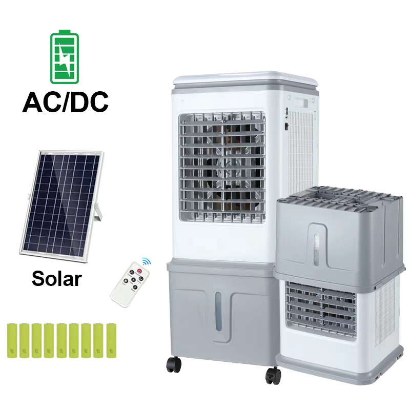 Prenosni polnilni ventilator za hlajenje zraka