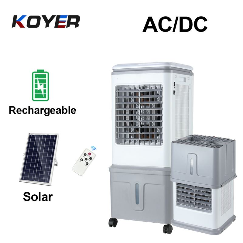 Prenosni polnilni ventilator za hlajenje zraka