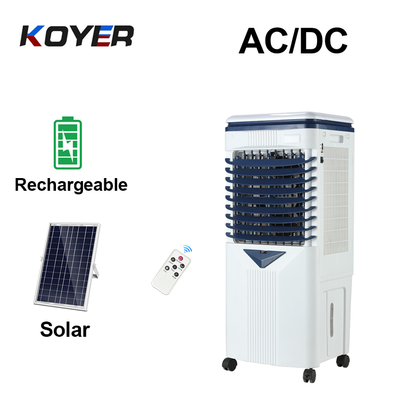 Ventilator za izhlapevanje zraka za ponovno polnjenje