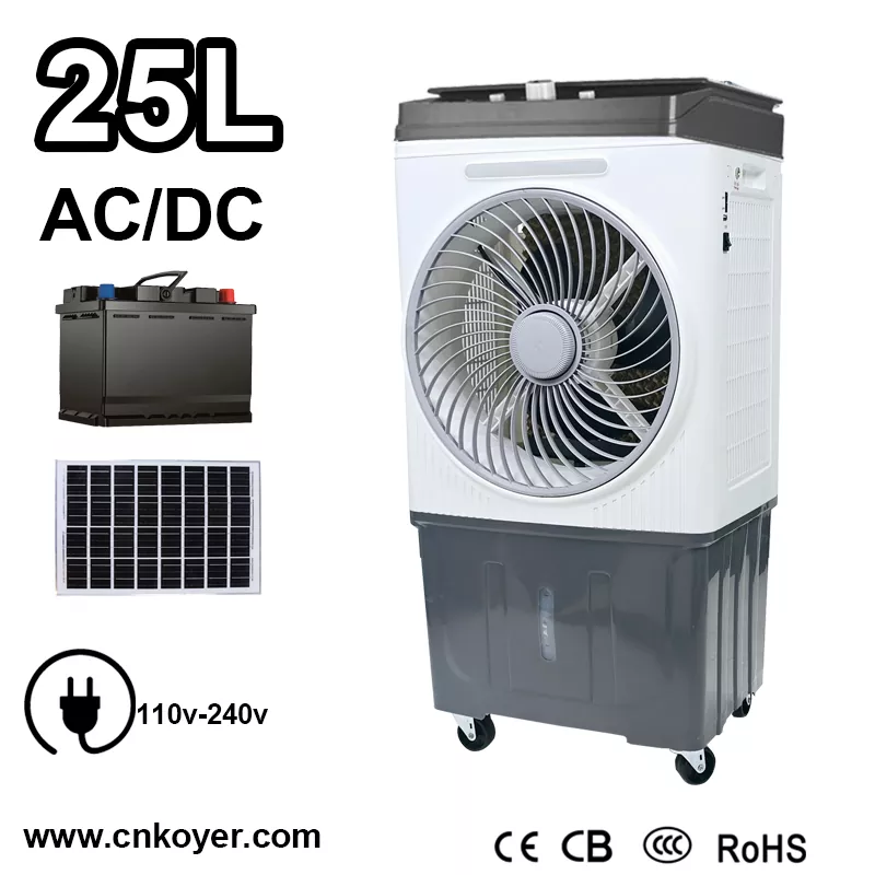 Majhen ventilator za hlajenje zraka AC DC
