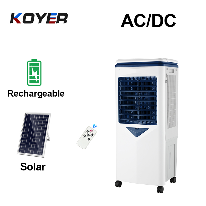 Majhen ventilator za hlajenje zraka z izhlapevanjem
