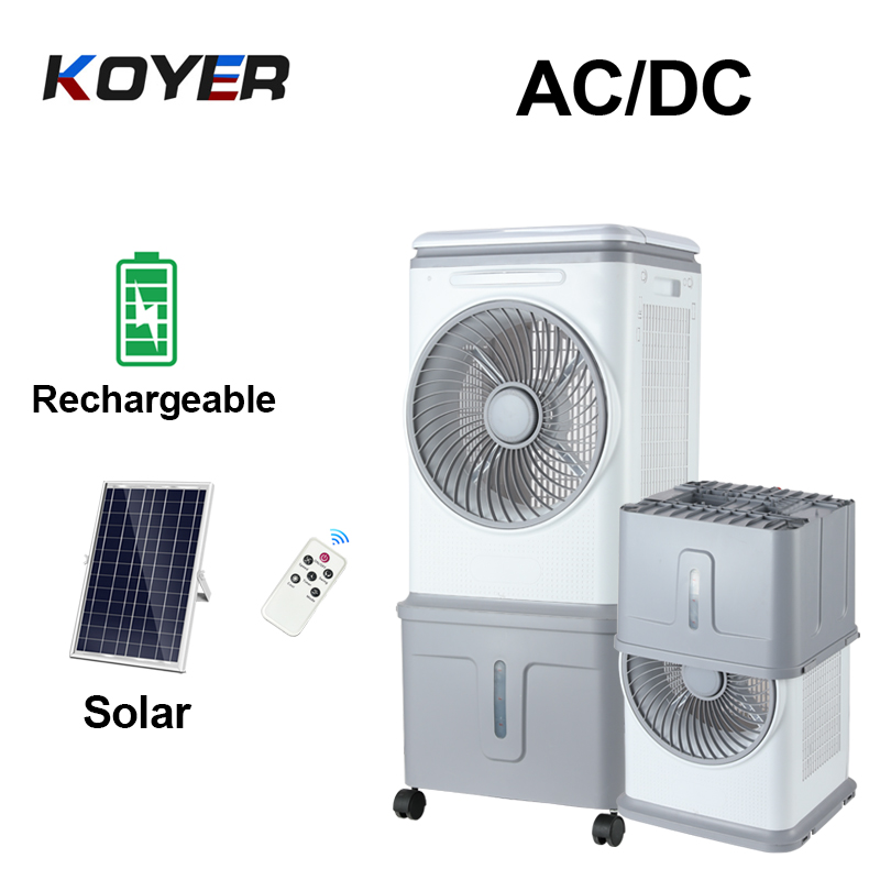 Majhen solarni ventilator za hlajenje zraka