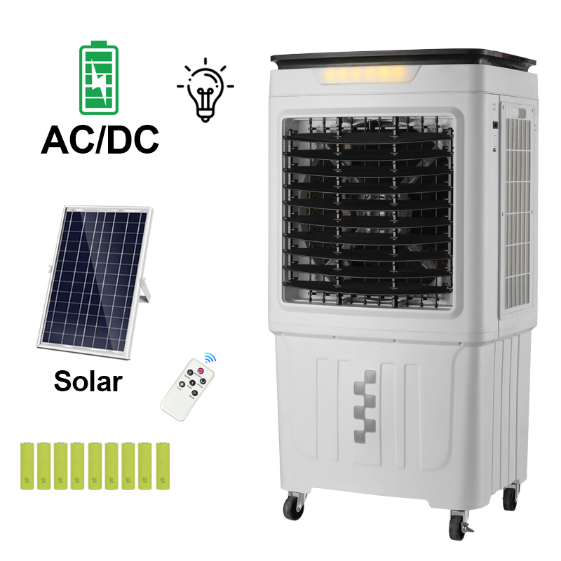 Pametni polnilni ventilator za hlajenje zraka