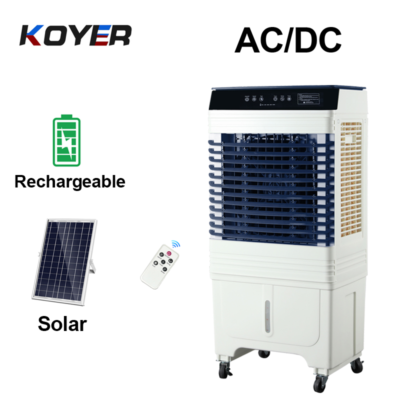 Pametni polnilni ventilator za hlajenje zraka