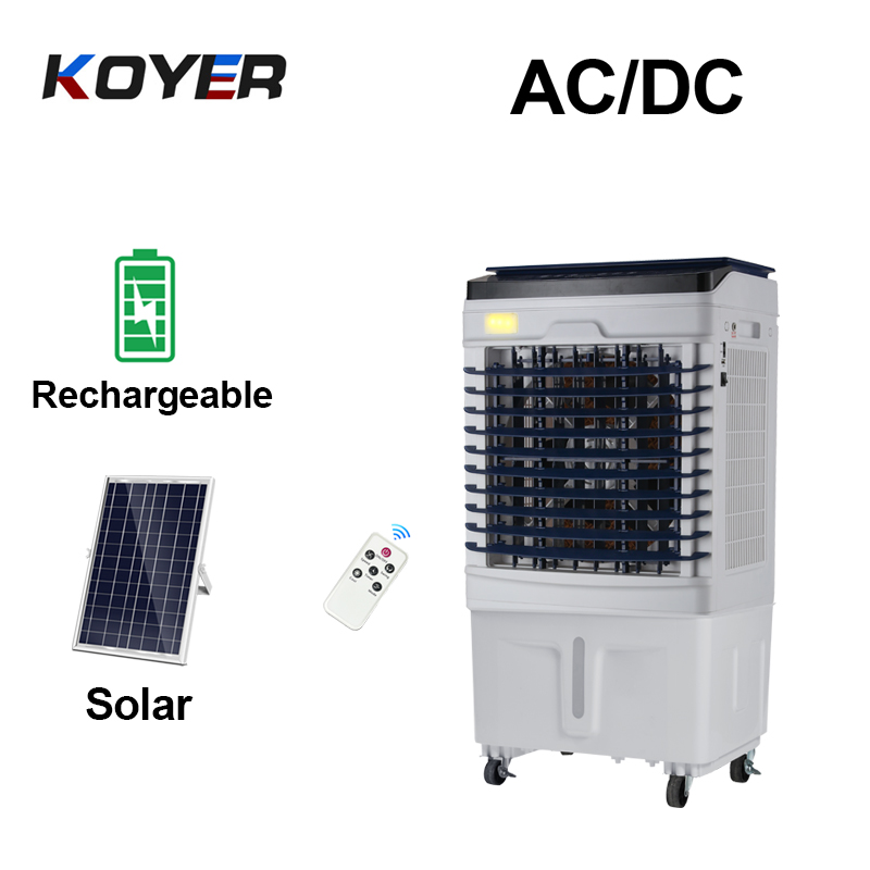 Switch Control AC DC Air Cooler Ventilator