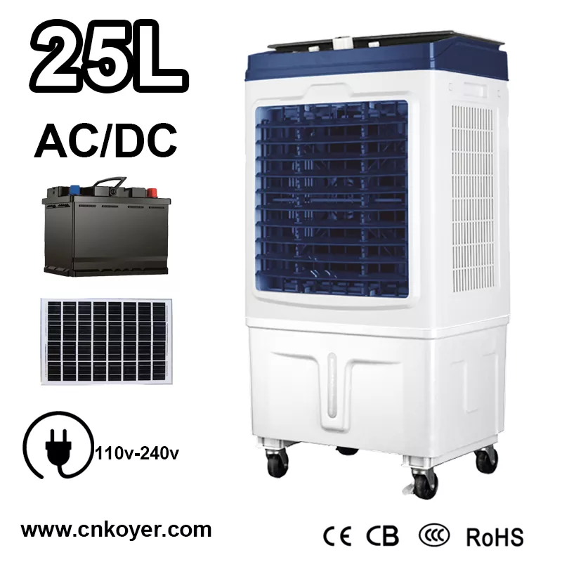 Switch Control AC DC Air Cooler Ventilator